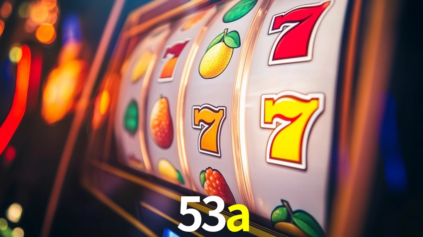 53a: Jogos de Caça-Níqueis-Altas Recompensas, Roleta-Velocidade, Blackjack-Desafios Máximos